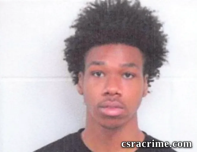 Karland Jermaine Hudson booking photo