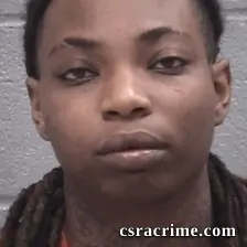 Karli Jacia Moss booking photo