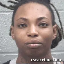Karli Moss booking photo