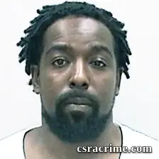 Karon Moss booking photo