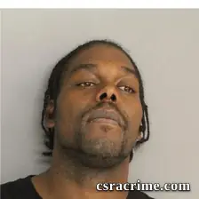 Kaseem Harris booking photo