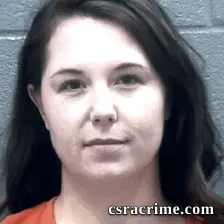 Kasey Brooks booking photo