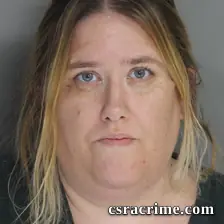 Kasey Hamlin booking photo