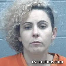 Kasey Hutchinson booking photo