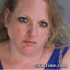 Kasha Eubanks booking photo
