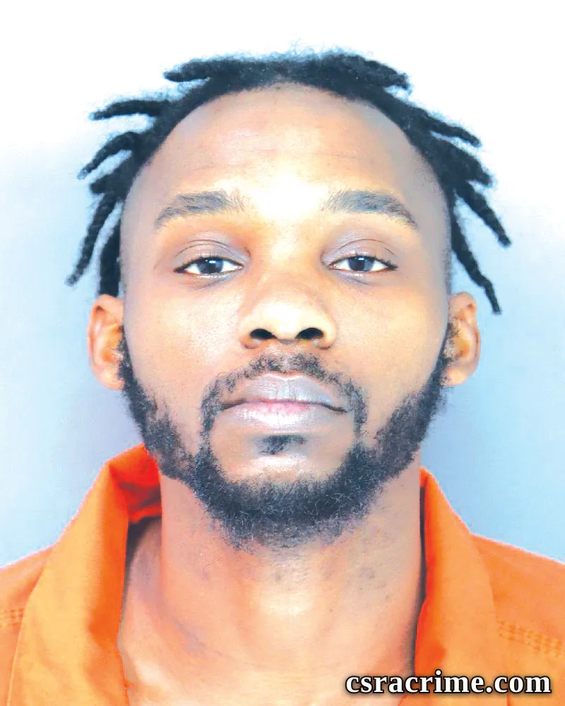 Kashaun Johnson booking photo