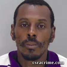 Kashif Jackson booking photo