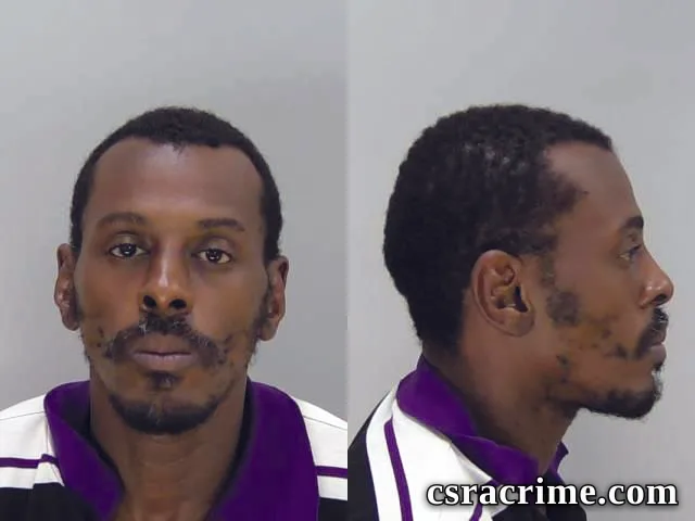 Kashif Jackson booking photo