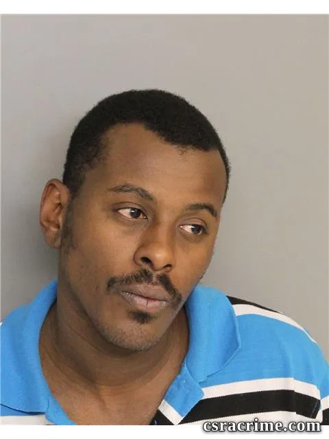Kashif Jackson booking photo