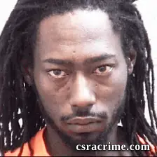 Kashiff Baxter booking photo