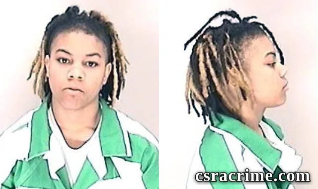 Kashmyn Gilbert booking photo