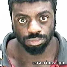 Kasin Reid booking photo