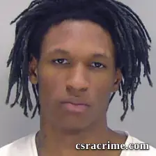 Kasir Postell booking photo