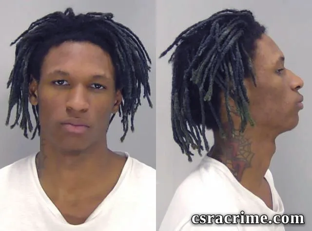 Kasir Postell booking photo