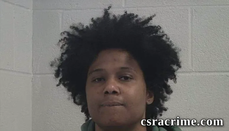 Kassandra Marie Young booking photo