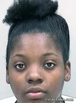 Kassia Bradford booking photo
