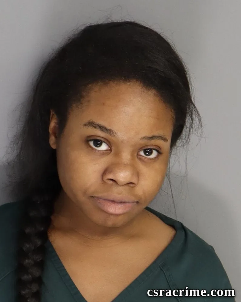 Kassidy Mays booking photo