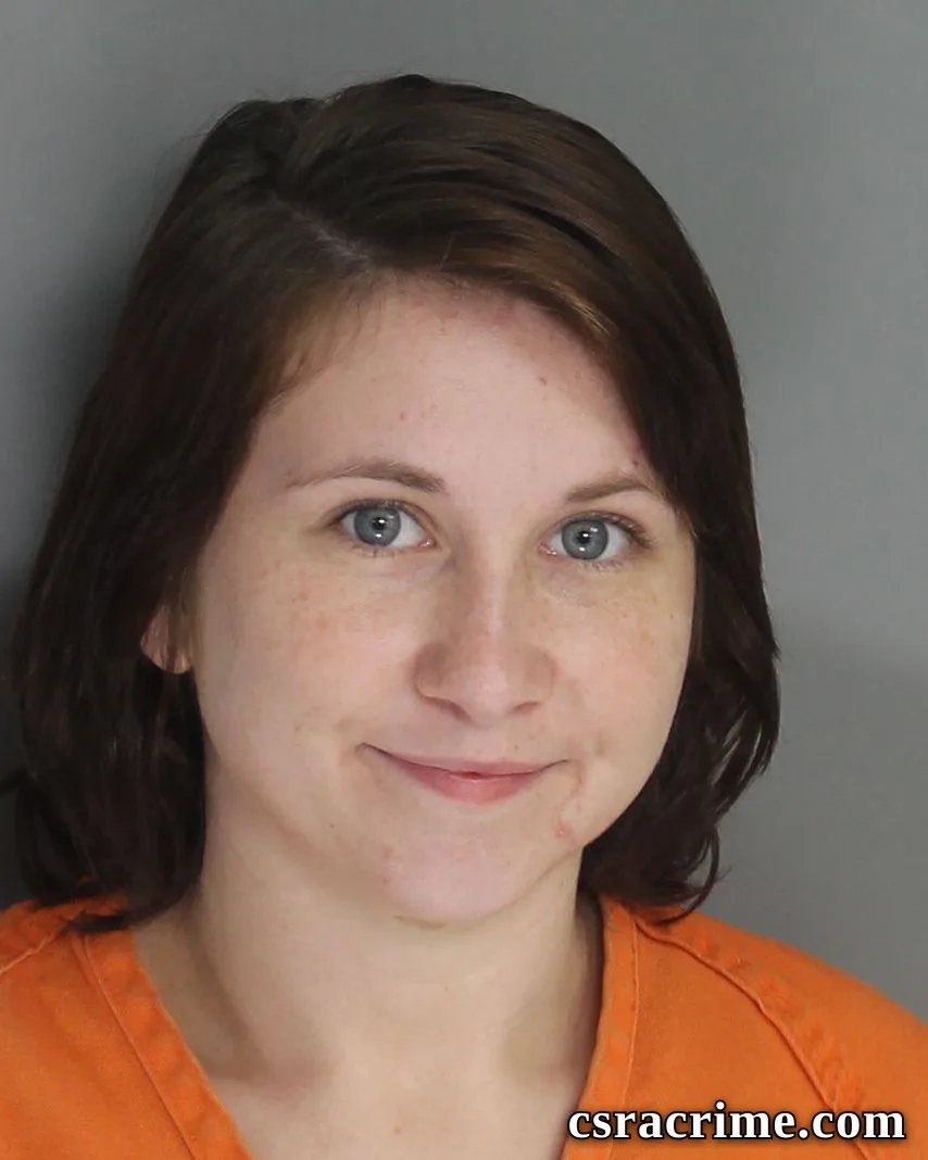 Katelyn Blue booking photo