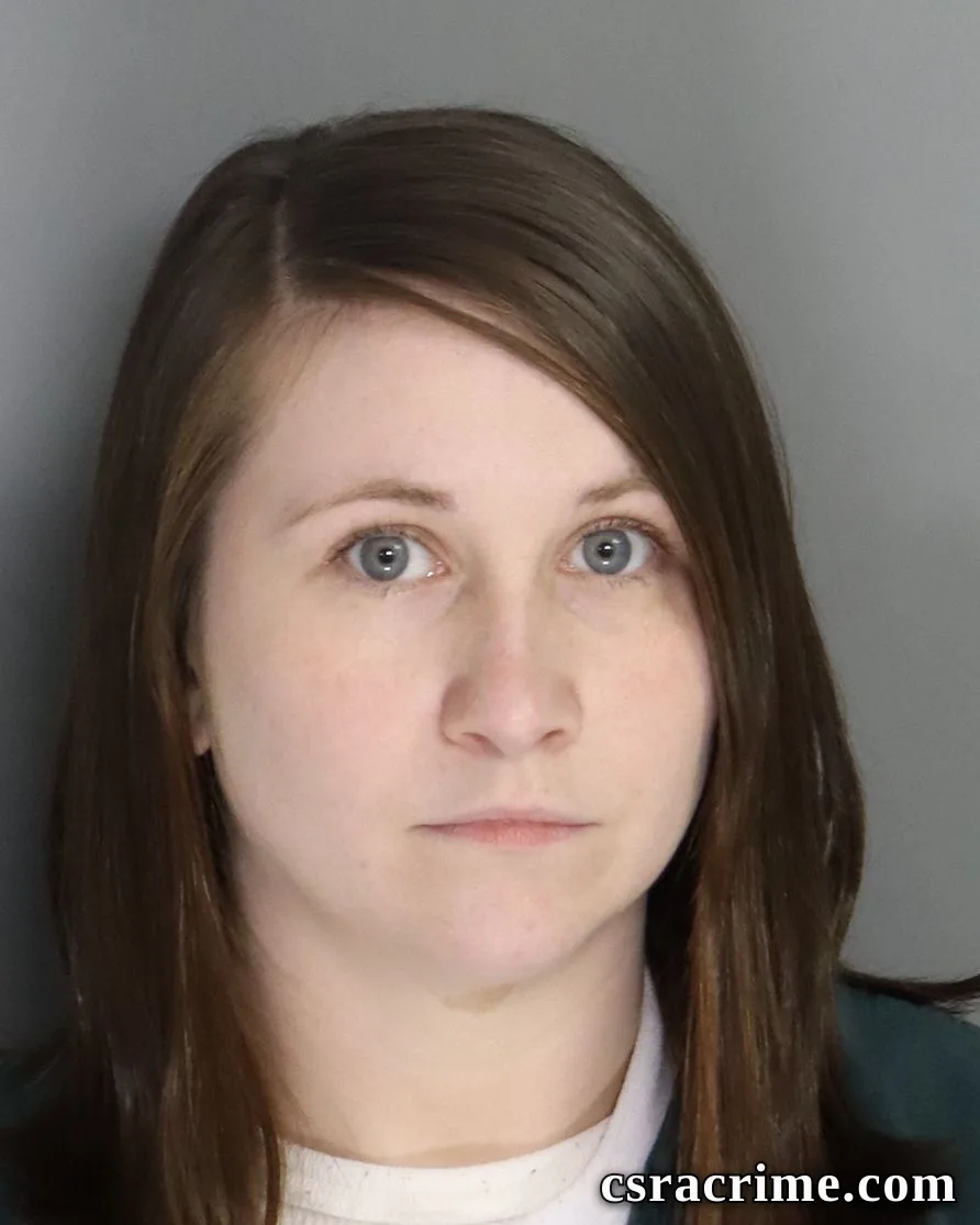 Katelyn Blue booking photo