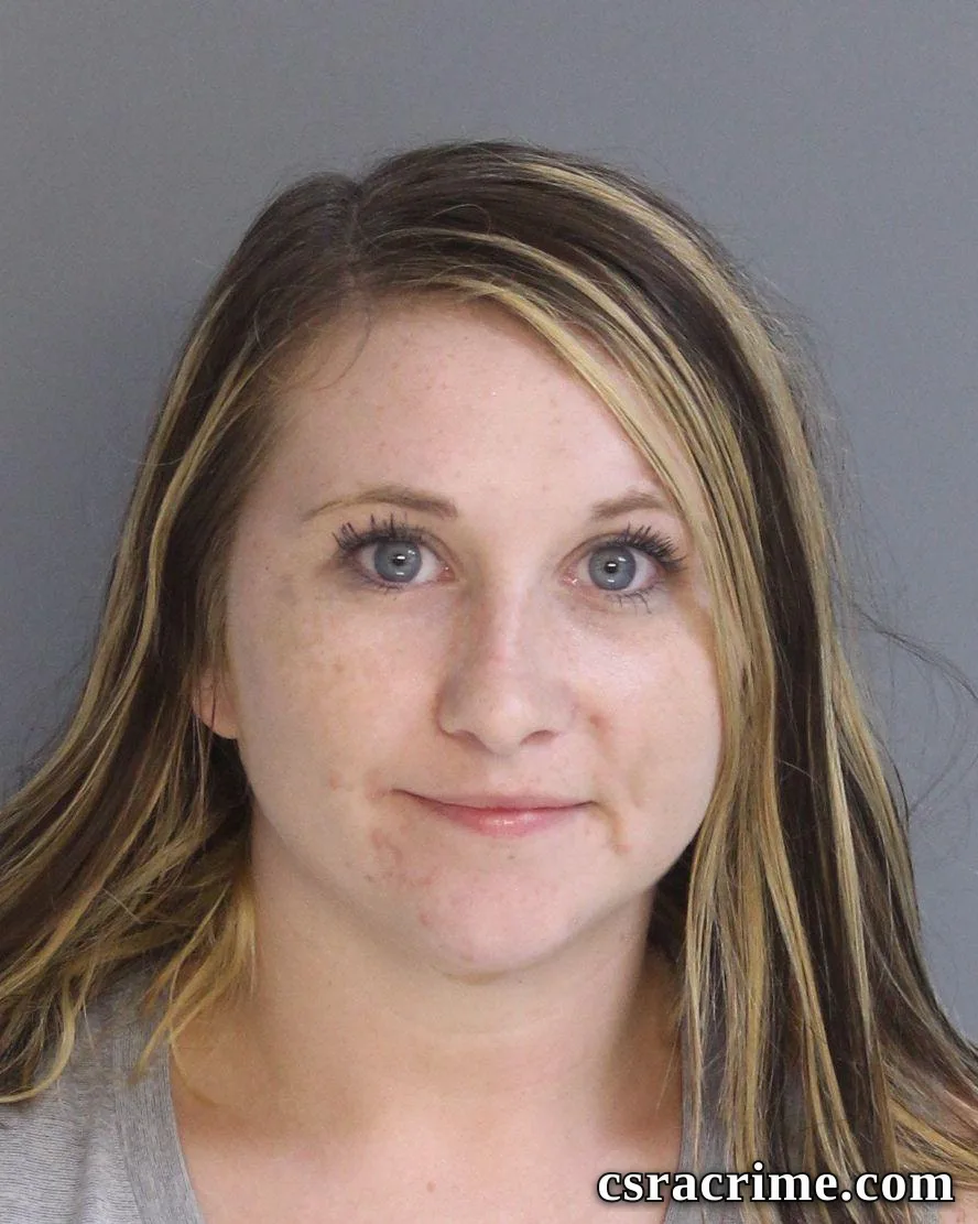 Katelyn Blue booking photo