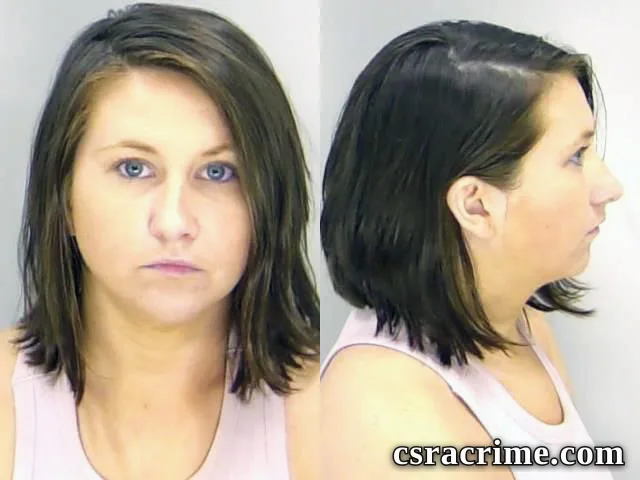 Katelyn Blue booking photo