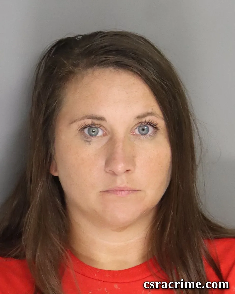 Katelyn Blue booking photo