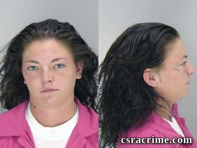 Katelyn Knox booking photo