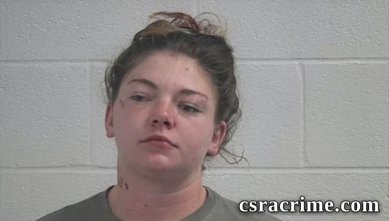 Katelyn Michelle Knox booking photo