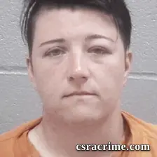 Katelyn Rush booking photo