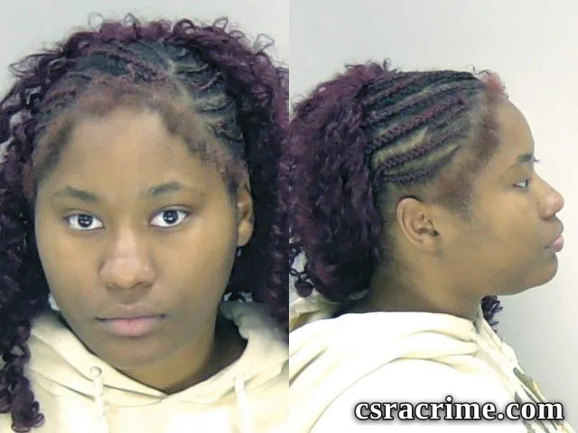 Katelyn Thompson booking photo