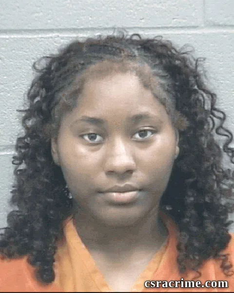 Katelynn Thompson booking photo