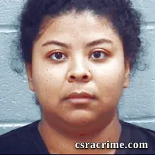 Katerin Castro-Lozano booking photo
