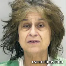 Katherine Aldridge booking photo