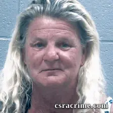 Katherine Bailey booking photo