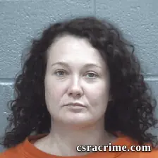 Katherine Egan booking photo