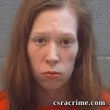 Katherine Franklin booking photo