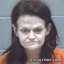Katherine Gorman booking photo