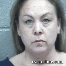 Katherine Hill booking photo