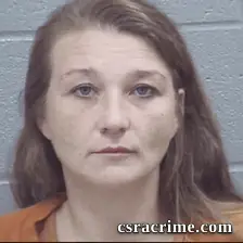 Katherine Jewell booking photo