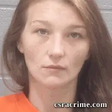 Katherine Jewell booking photo