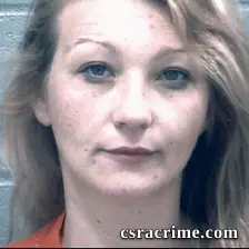 Katherine Jewell booking photo