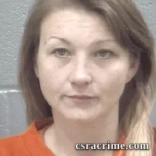 Katherine Jewell booking photo