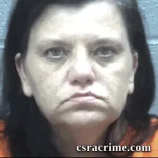Katherine King booking photo