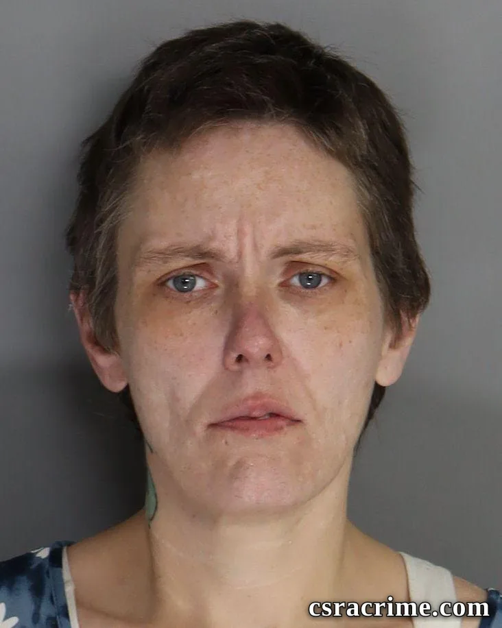 Katherine Propst booking photo