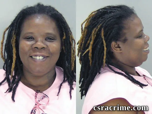 Katherine Roberson booking photo