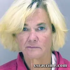 Katherine Sherlock booking photo