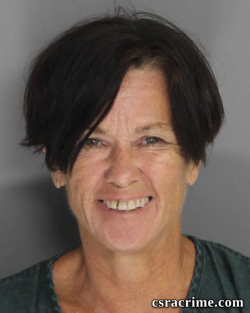 Katherine Sherlock booking photo