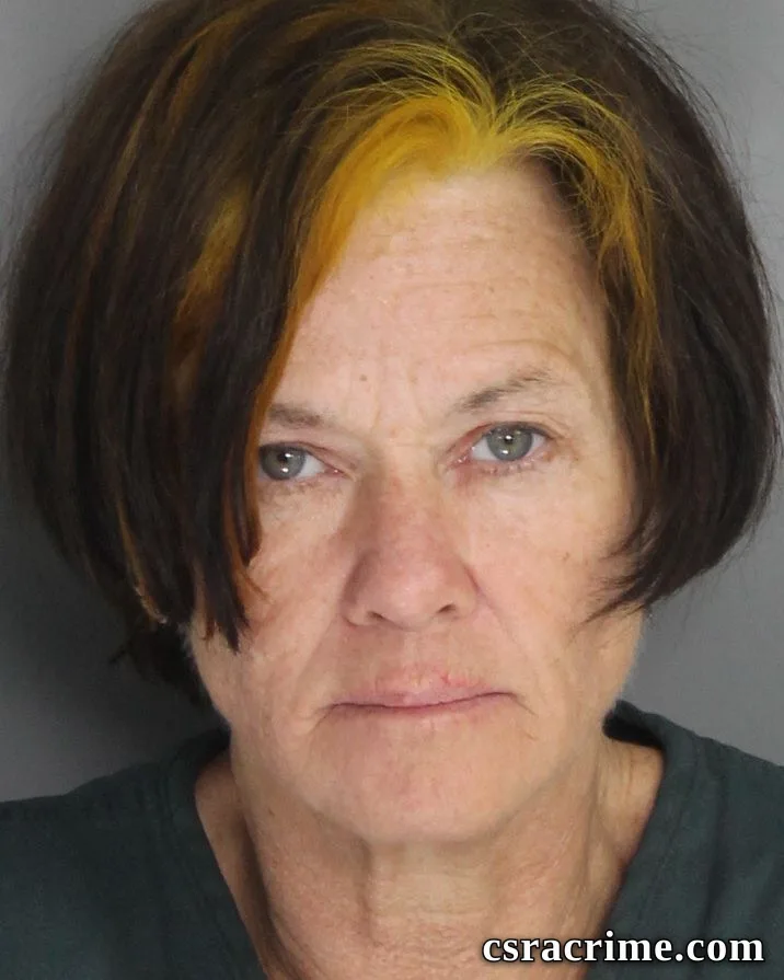 Katherine Sherlock booking photo