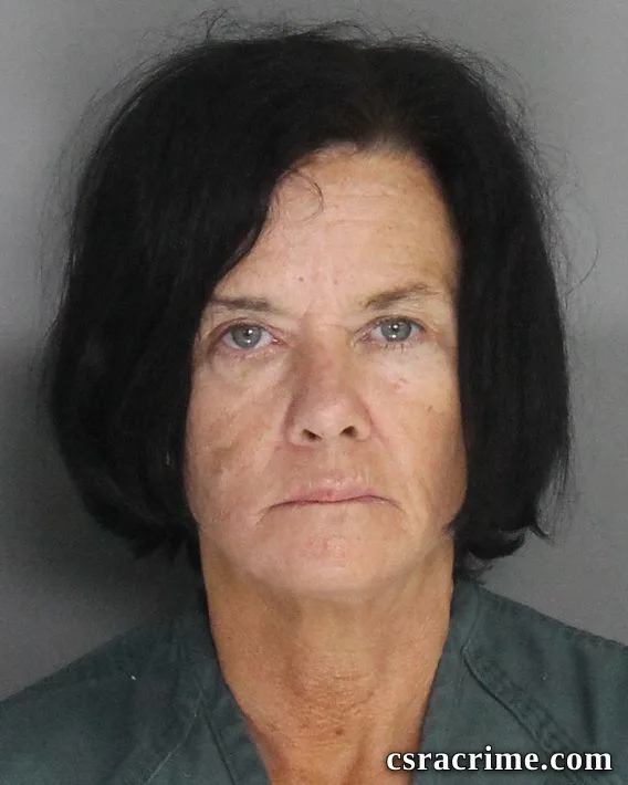 Katherine Sherlock booking photo