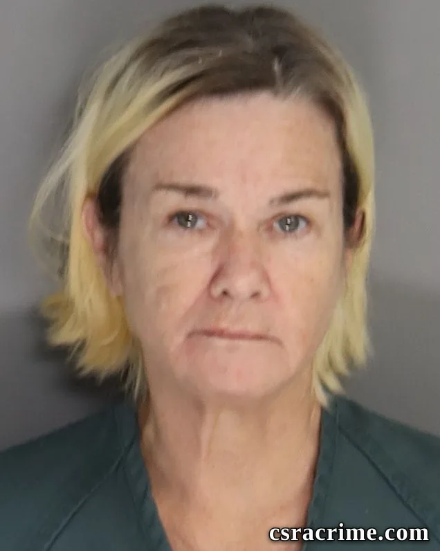 Katherine Sherlock booking photo